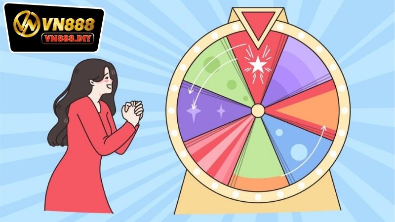 Lợi ích khi tham gia vòng quay may mắn VN888